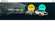 Tablet Screenshot of orienthmb.com